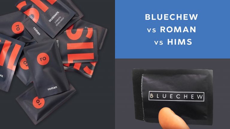 Hims Vs Roman Vs Bluechew: Which Is The Best ED Subscription Service ...